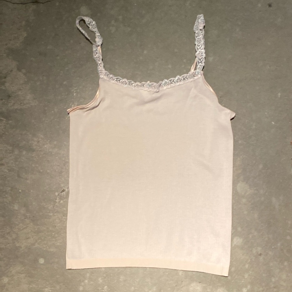 Pale Pink Hanro Cami